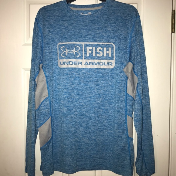 under armour long sleeve fishing shirt